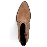 Tamaris Damen Leder Stiefelette braun