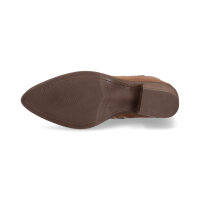 Tamaris Damen Leder Stiefelette braun