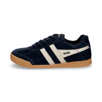 Gola Damen Sneaker Harrier Mirror navy gold