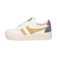 Gola Damen Sneaker Grandslam Trident weiß gelb