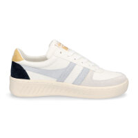 Gola Damen Sneaker Grandslam Trident wei&szlig; hellblau