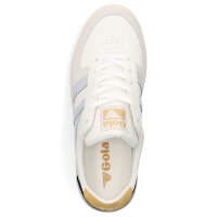 Gola Damen Sneaker Grandslam Trident wei&szlig; hellblau