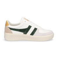 Gola Damen Sneaker Grandslam Trident wei&szlig; gr&uuml;n