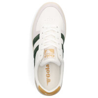 Gola Damen Sneaker Grandslam Trident wei&szlig; gr&uuml;n