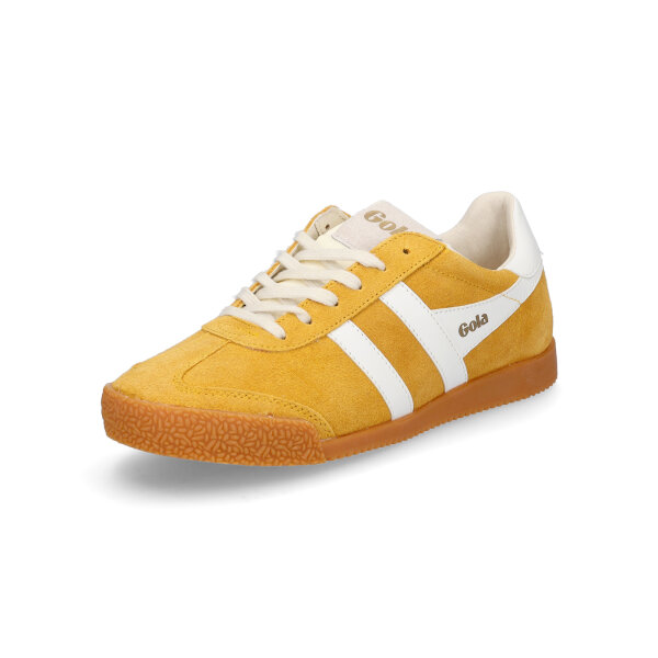 Gola Damen Sneaker Elan sonnengelb wei&szlig;