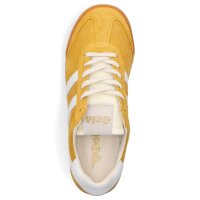 Gola Damen Sneaker Elan sonnengelb wei&szlig;