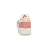 Gola Damen Sneaker Grandslam Trident wei&szlig; taupe