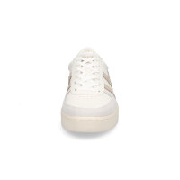 Gola Damen Sneaker Grandslam Trident wei&szlig; taupe