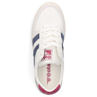 Gola Damen Sneaker Grandslam Trident wei&szlig; blau