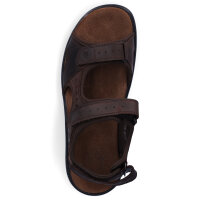Panama Jack Herren Sandale dunkelbraun