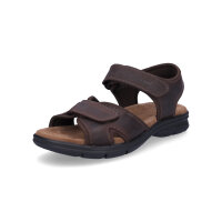 Panama Jack Herren Sandale dunkelbraun