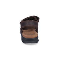 Panama Jack Herren Sandale dunkelbraun
