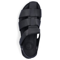 Panama Jack Herren Sandale schwarz