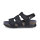 Panama Jack Damen Sandale schwarz