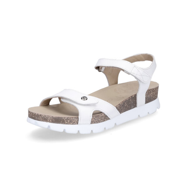 Panama Jack Damen Sandale wei&szlig;