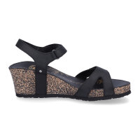 Panama Jack Damen Sandalette schwarz
