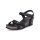 Panama Jack Damen Sandalette schwarz