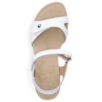 Panama Jack Damen Sandalette wei&szlig;