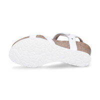 Panama Jack Damen Sandalette wei&szlig;