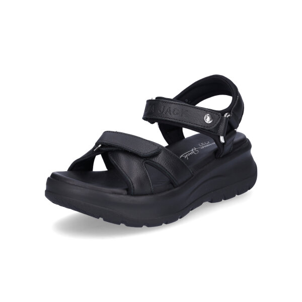 Panama Jack Damen Sandale schwarz