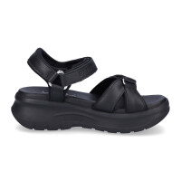 Panama Jack Damen Sandale schwarz