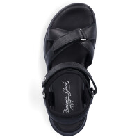 Panama Jack Damen Sandale schwarz