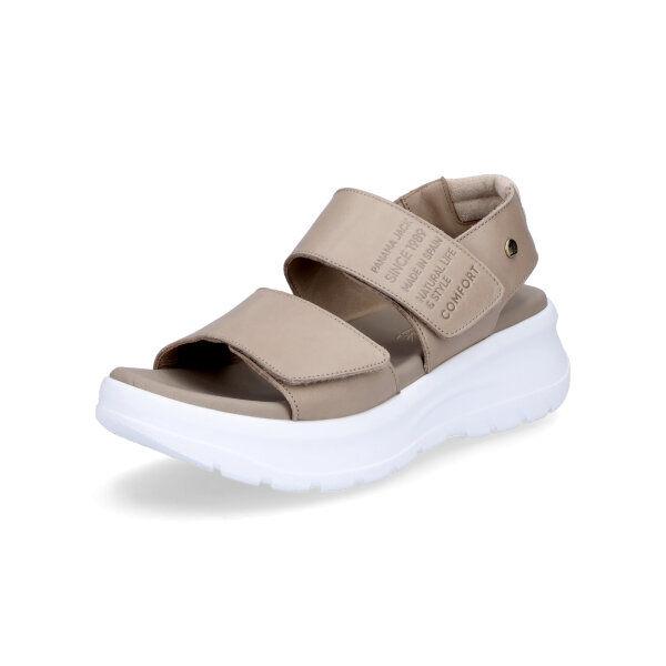 Panama Jack Damen Sandale taupe
