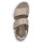 Panama Jack Damen Sandale taupe