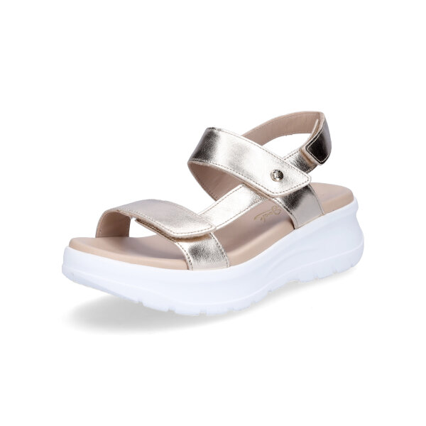 Panama Jack Damen Sandale gold