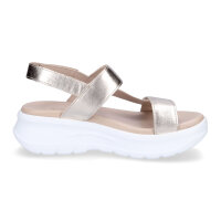 Panama Jack Damen Sandale gold