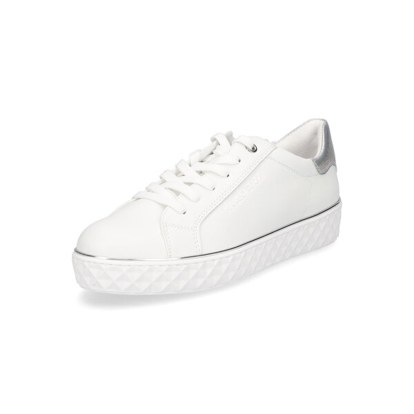 Marco Tozzi Damen Sneaker wei&szlig;