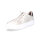 Marco Tozzi Damen Sneaker beige metallic