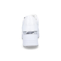 Marco Tozzi Damen Keil Sneaker wei&szlig;