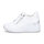 Marco Tozzi Damen Keil Sneaker wei&szlig;