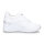 Marco Tozzi Damen Keil Sneaker wei&szlig;