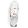 Marco Tozzi Damen Keil Sneaker wei&szlig; gold