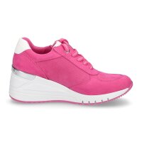 Marco Tozzi Damen Keil Sneaker pink