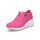 Marco Tozzi Damen Keil Sneaker pink