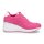 Marco Tozzi Damen Keil Sneaker pink