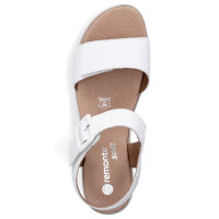 Remonte Damen Sandalette wei&szlig;