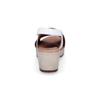 Remonte Damen Sandalette wei&szlig;