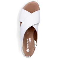 Remonte Damen Sandalette wei&szlig;
