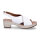 Remonte Damen Sandalette wei&szlig;