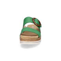 Remonte Damen Pantolette grün