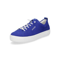 Remonte Damen Leder Sneaker saphirblau