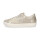 Remonte Damen Leder Sneaker metallic