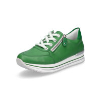 Remonte Damen Plateau Sneaker grün