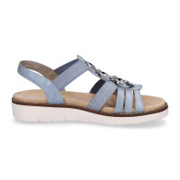 Remonte Damen Sandale blau