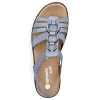 Remonte Damen Sandale blau