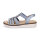Remonte Damen Sandale blau